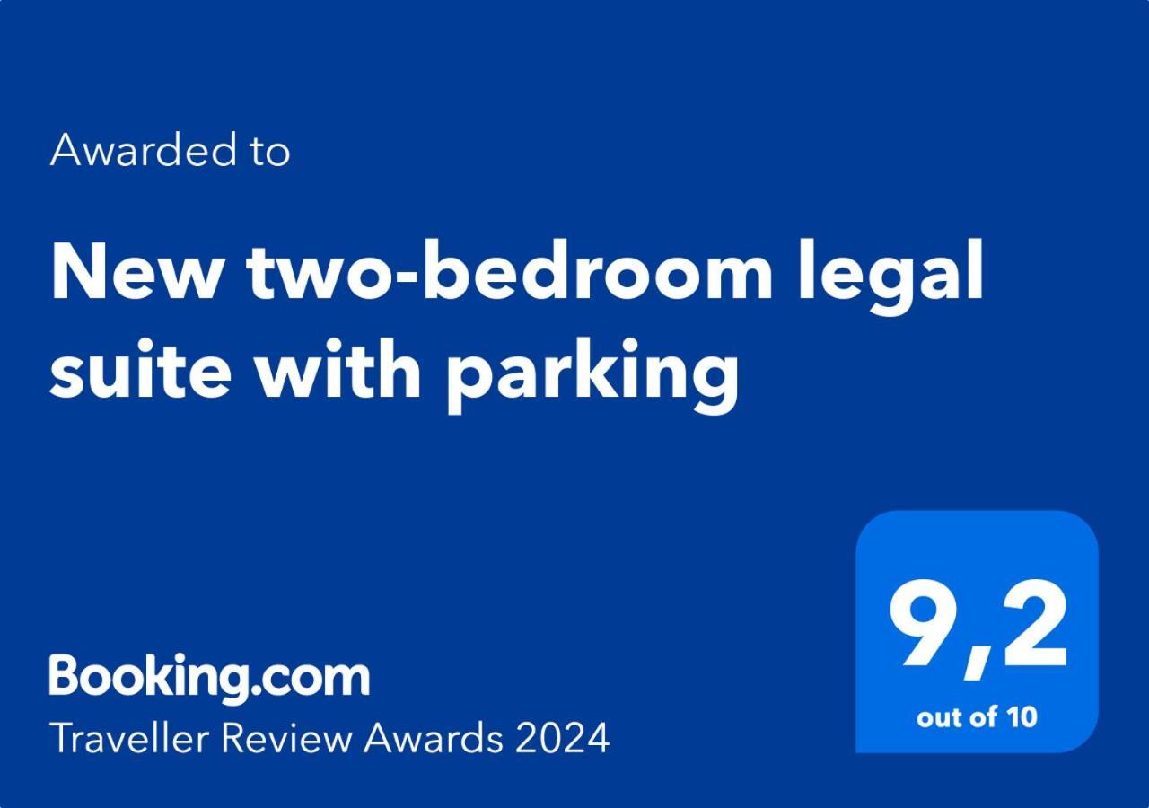 New Two-Bedroom Legal Suite With Parking White Rock Zewnętrze zdjęcie